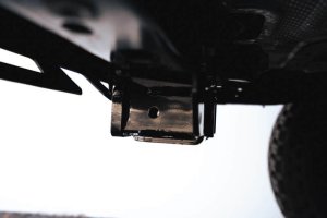 Jeep Wrangler JK Trailer Hitch - DV8 Offroad - Bolt-On AHJP-02 - Gloss Black - `07-`18